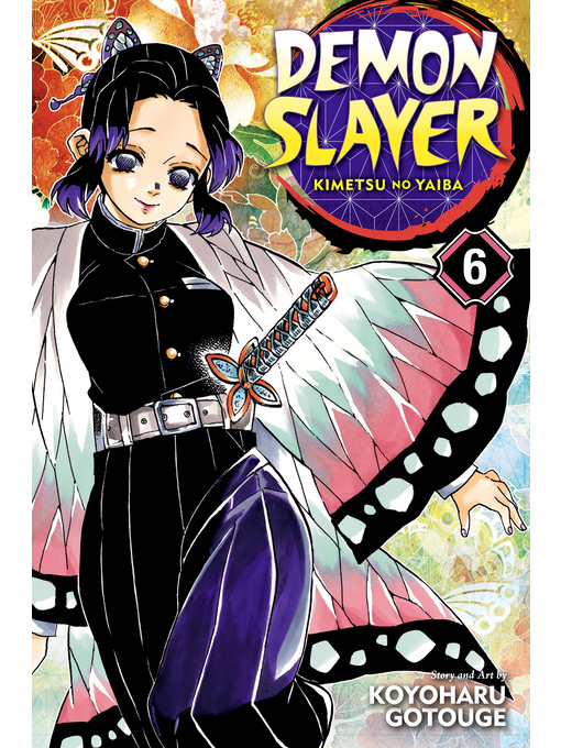 Cover of Demon Slayer: Kimetsu no Yaiba, Volume 6